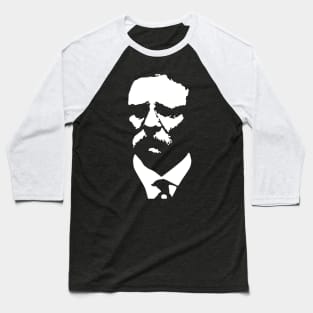 Theodore Roosevelt Jr. 26th President of the United States Baseball T-Shirt